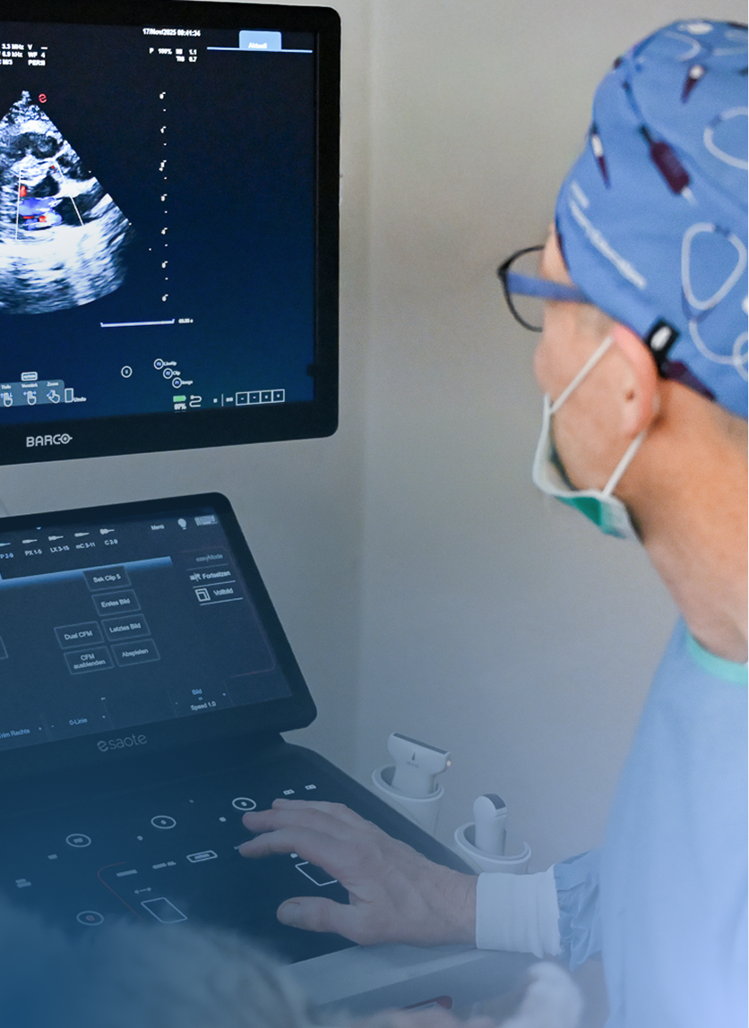 Diagnostik und Behandlung innerer Erkrankungen